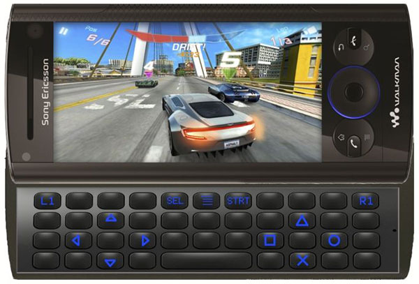 Sony Ericsson Xperia mix Sony Ericsson Xperia mix