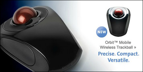 Kensington Orbit Wireless Mobile Trackball Kensington Orbit Wireless Mobile Trackball