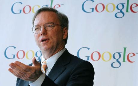  Председатель совета директоров компании Google Эрик Шмидт (Eric Schmidt) 