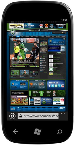 Смартфон на Windows Phone 7
