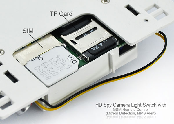 Spy Camera Light Switch Spy Camera Light Switch