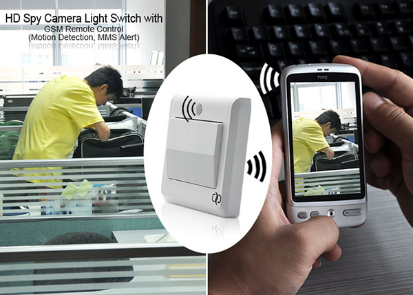 Spy Camera Light Switch Spy Camera Light Switch