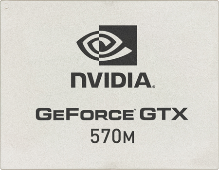 GeForce GTX 570M GeForce GTX 570M