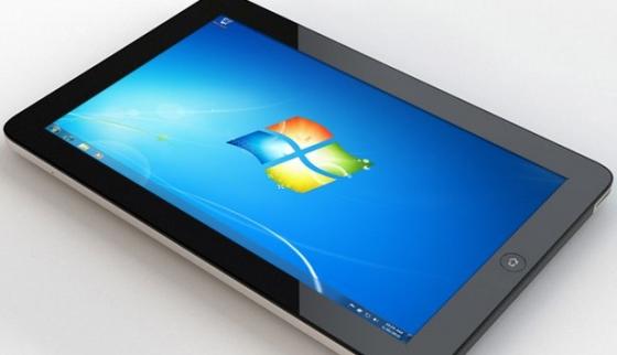 Планшет на базе Windows 7