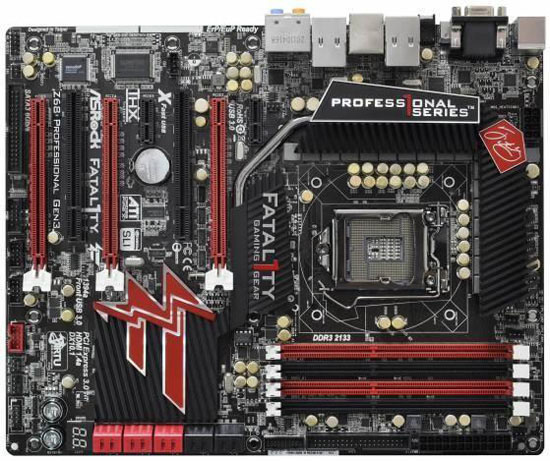 ASRock Fatal1ty Z68 Professional Gen3 ASRock Fatal1ty Z68 Professional Gen3