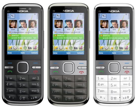  Nokia C5-00 5MP 