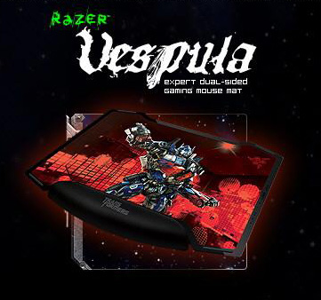 Razer Vespula Transformers 3 Collector's Edition Razer Vespula Transformers 3 Collector's Edition