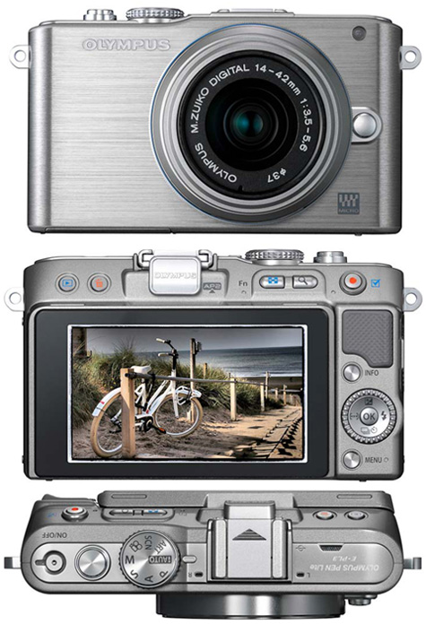 Olympus PEN Lite E-PL3 Olympus PEN Lite E-PL3