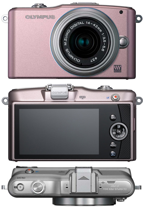 Olympus PEN Mini E-PM1 Olympus PEN Mini E-PM1