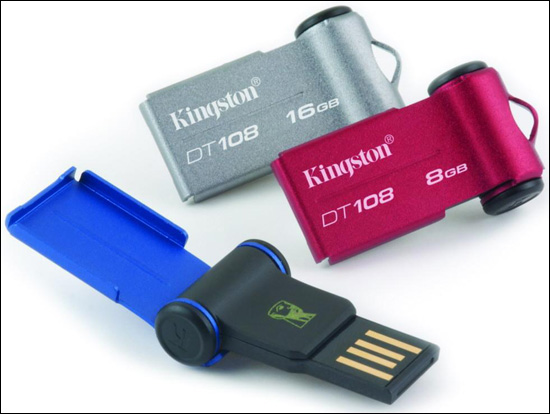 Kingston DataTraveler 108 Kingston DataTraveler 108