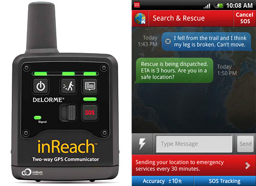 DeLorme inReach DeLorme inReach