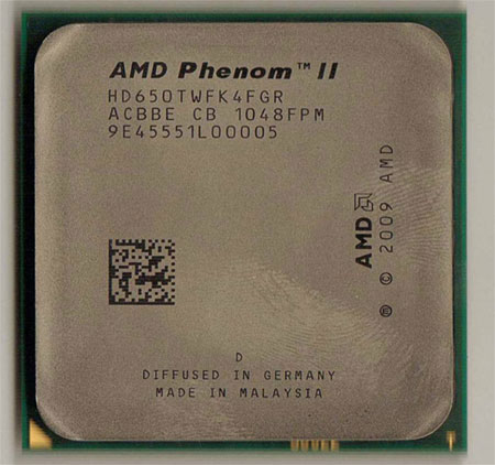 AMD Phenom II X4 650T: заготовка за $80 под Phenom II X4 