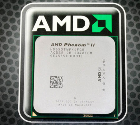 AMD Phenom II X4 650T: заготовка за $80 под Phenom II X4 