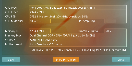 Контроллер памяти AMD Bulldozer: есть режим DDR3-2510 МГц