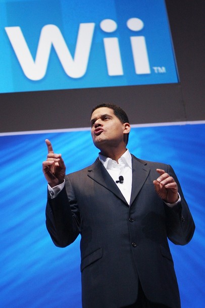 Президент Nintendo Реджи Филс-Айме (Reggie Fils-Aime)