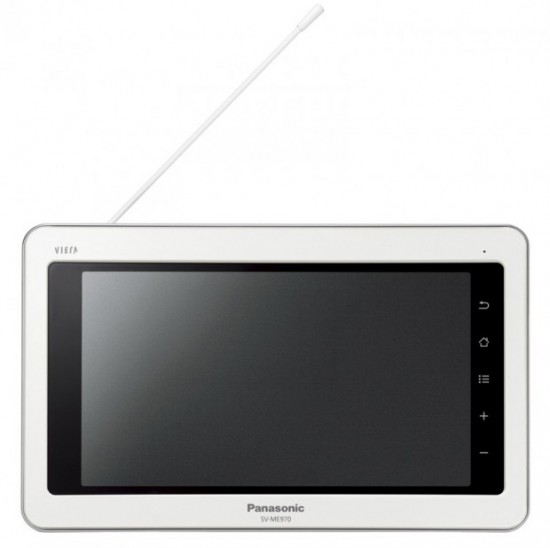 Новый портативный телевизор Panasonic основан на ARM и Android