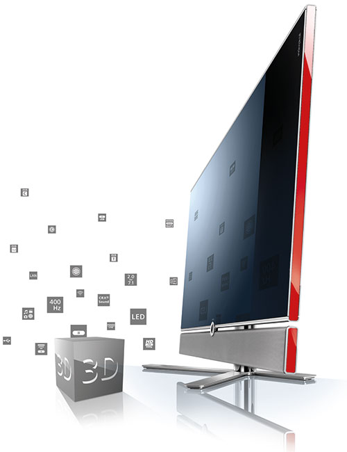  Loewe представила линейку 3D-телевизоров премиум-класса 