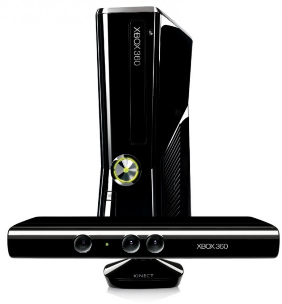  Microsoft Xbox 360 Kinect 