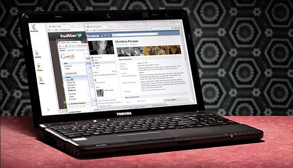 Toshiba Satellite P775.