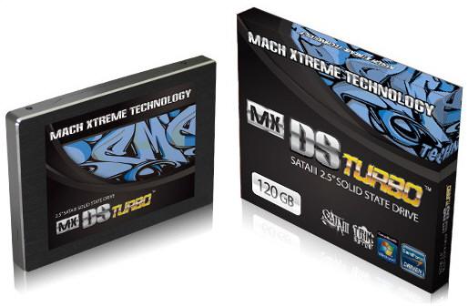  Mach Xtreme 120GB MX-DS Turbo SSD 
