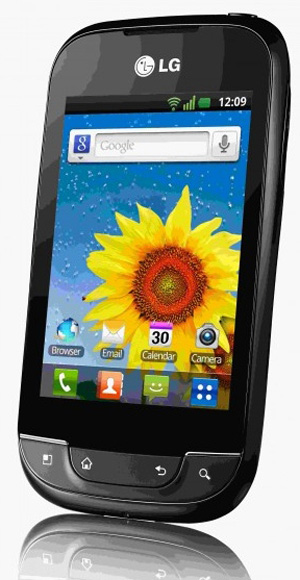 LG Optimus Net (P690) LG Optimus Net (P690)