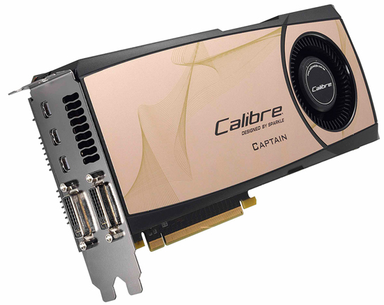 SPARKLE New Calibre Series Graphics Card SPARKLE New Calibre Series Graphics Card