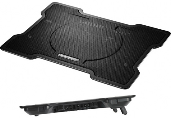 Cooler Master выпустила кулер для ноутбука NotePal X-Slim
