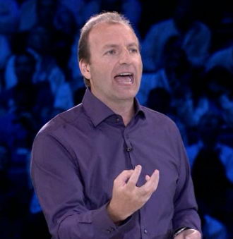 Энди Лиз на Microsoft Worldwide Partner Conference 2011