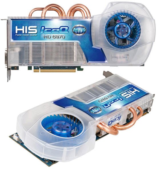 HIS Radeon HD 6970 IceQ Mix HIS Radeon HD 6970 IceQ Mix