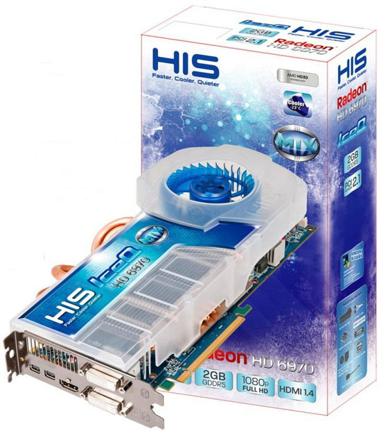 HIS Radeon HD 6970 IceQ Mix HIS Radeon HD 6970 IceQ Mix