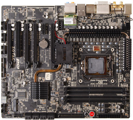 ZOTAC ZT-Z68 U1DU3 Crown Edition ZOTAC ZT-Z68 U1DU3 Crown Edition