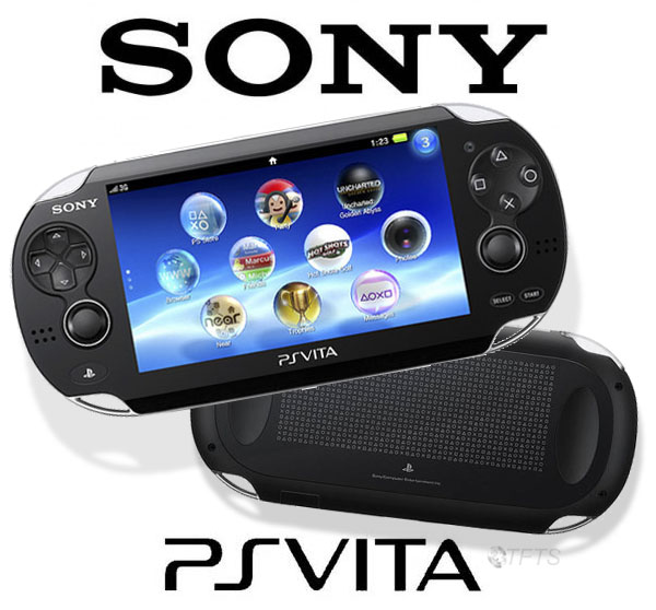  Sony PS Vita 