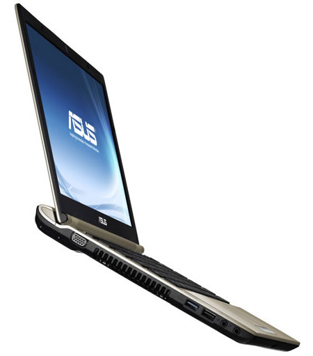 Тонкие ноутбуки ASUS U46 и U56