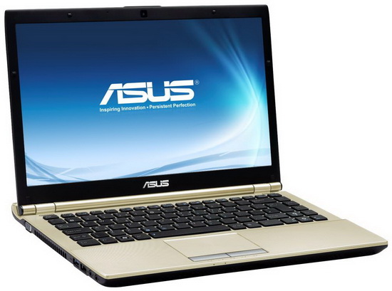 Тонкие ноутбуки ASUS U46 и U56
