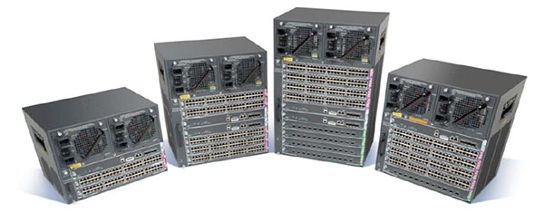  Платформа Cisco Catalyst 4500E 