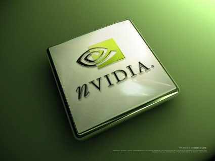 Иллюстрация чипа NVIDIA