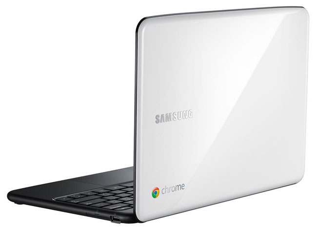 Samsung Chromebook — примерно такой дизайн можно ожидать от типовых ноутбуков на базе чипов ARM