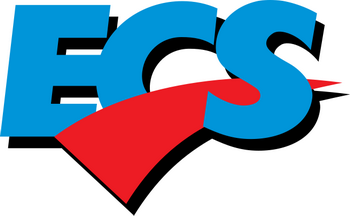  Логотип ECS 