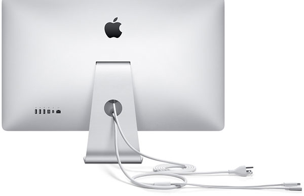 Apple представила 27" монитор, использующий преимущества Thunderbolt