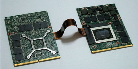 Ноутбук с двумя GTX 580M: взгляд изнутри