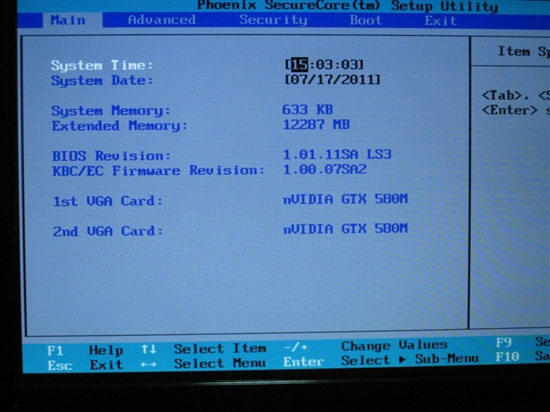 Ноутбук с двумя GTX 580M: взгляд изнутри
