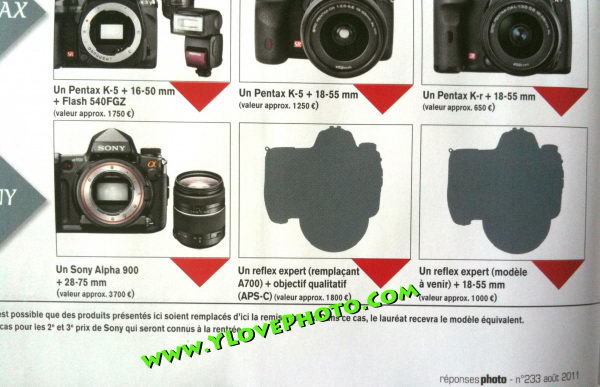 Цены на Sony Alpha A77 и A65