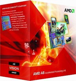 AMD Fusion Llano