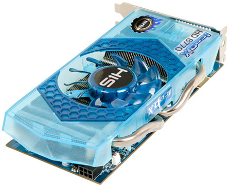 HIS Radeon HD 6770 IceQ X Turbo 1GB GDDR5 HIS Radeon HD 6770 IceQ X Turbo 1GB GDDR5