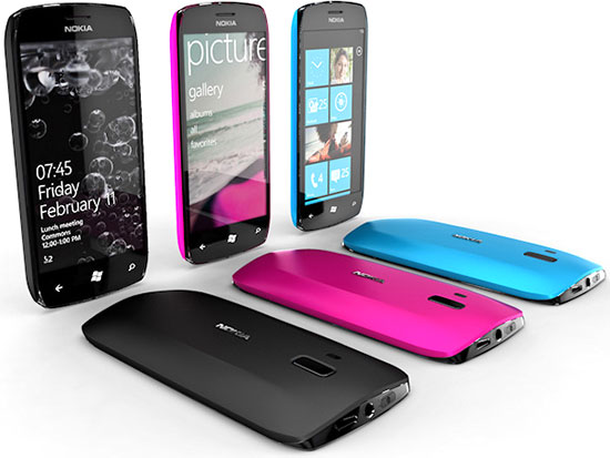 WP-смартфон Nokia