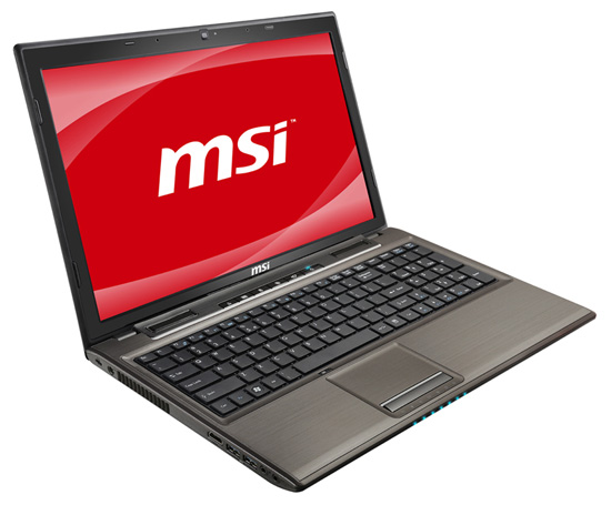 MSI GE620DX MSI GE620DX