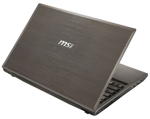 MSI GE620DX MSI GE620DX