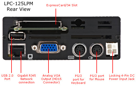 Stealth LPC-125LPM Stealth LPC-125LPM