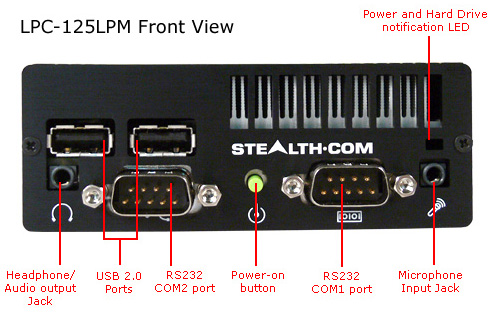 Stealth LPC-125LPM Stealth LPC-125LPM