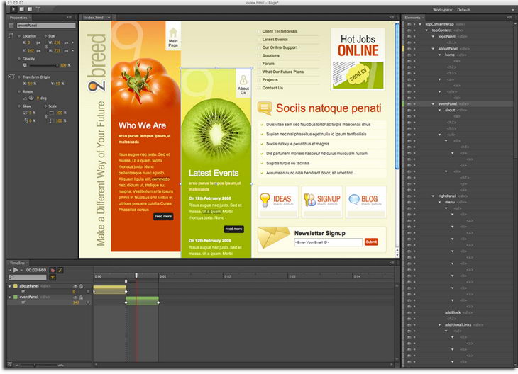 Adobe Edge
